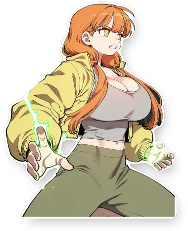Webtoon Character