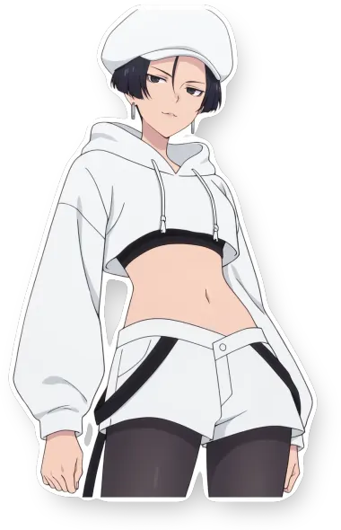 Rock wa Lady no Tashinami deshite