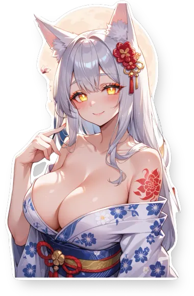 Kitsune Girl Night