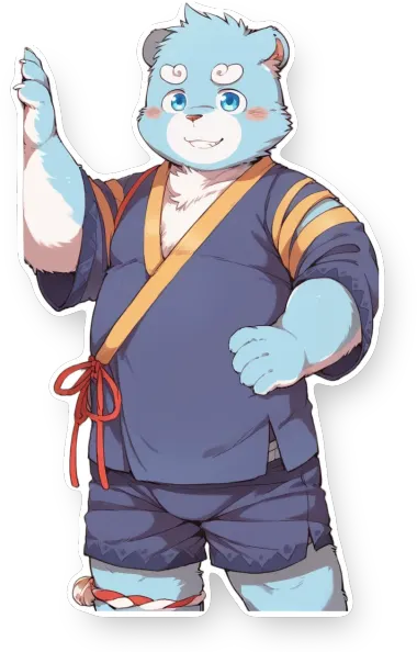 Blue Bear
