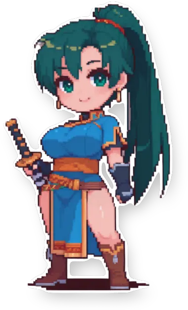 Fire Emblem: The Blazing Blade