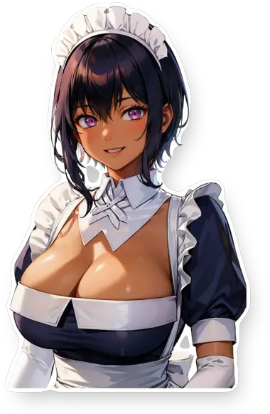 Lilith Maid Portrait