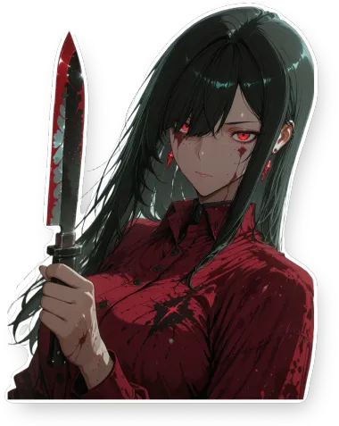 Bloody Knife Girl