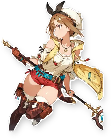 Atelier Ryza: Ever Darkness & the Secret Hideout