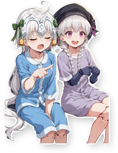 Santa Lily Nursery Rhyme