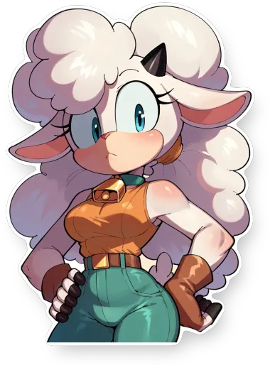 Lanolin the Sheep