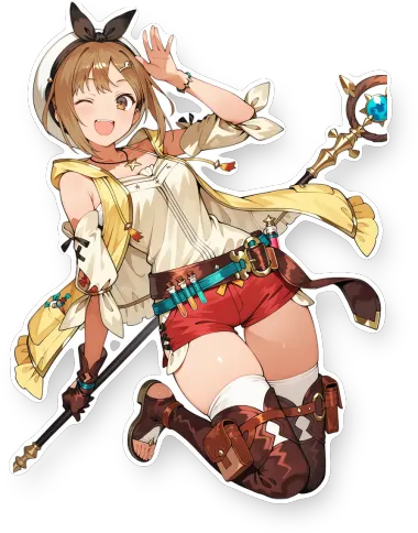Atelier Ryza: Ever Darkness & the Secret Hideout
