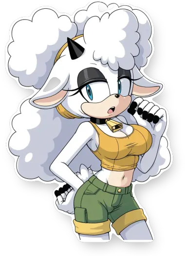 Lanolin the Sheep
