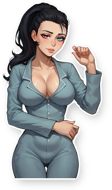 Viola Heterochromia Girl Viola