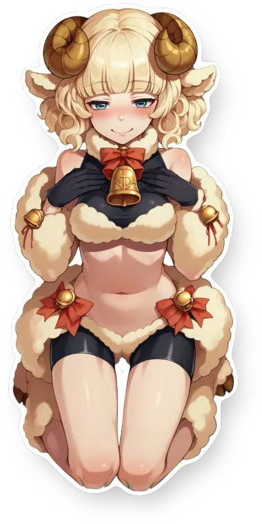 Weresheep Monster Girl