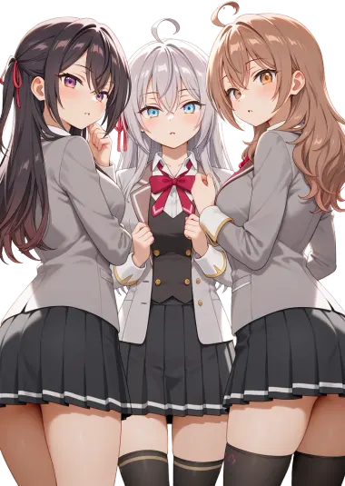 Alisa Kujou / Mariya Suou / Mariya