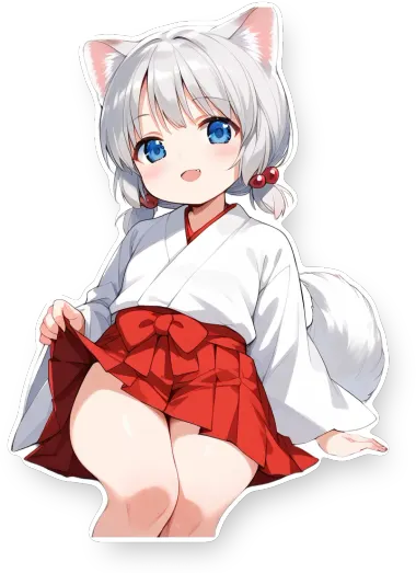 Ookamisan Miko Ookamisan to Shichinin no Nakamatachi
