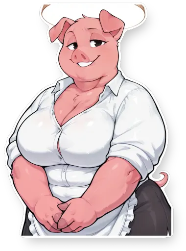 Pig Girl OC