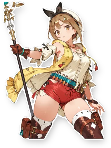 Atelier Ryza: Ever Darkness & the Secret Hideout