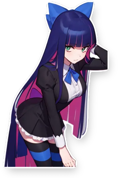 Panty & Stocking With Garterbelt