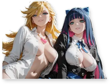 Panty & Stocking with Garterbelt