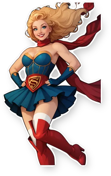 Supergirl Bombshells