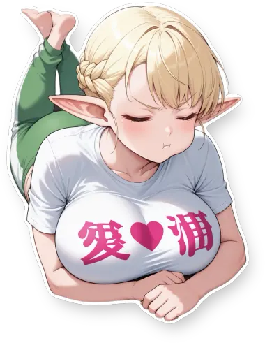 Plus-Sized Elf