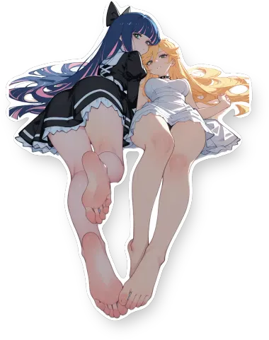 Panty & Stocking with Garterbelt