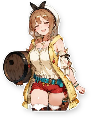 Atelier Ryza: Ever Darkness & the Secret Hideout