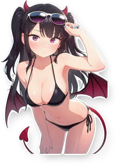 Demon Girl Bikini Tororo
