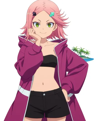 Rock wa Lady no Tashinami deshite