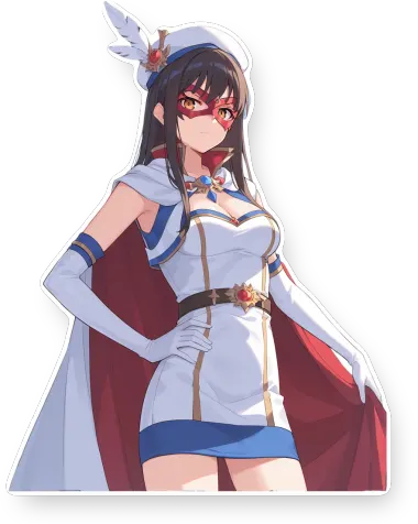 Fontaine Magical Girl Warrior