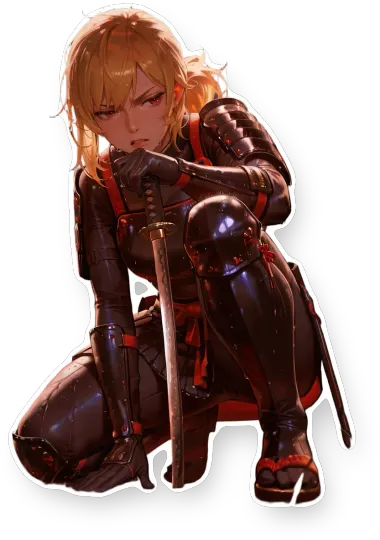 Samurai Kaela Kovalskia