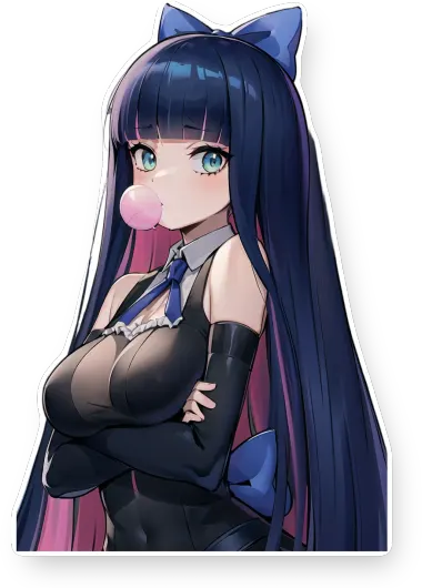 Panty & Stocking with Garterbelt