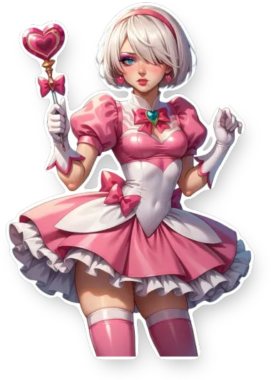Magical Girl YoRHa