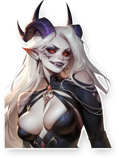 Aleriia Demon Girl
