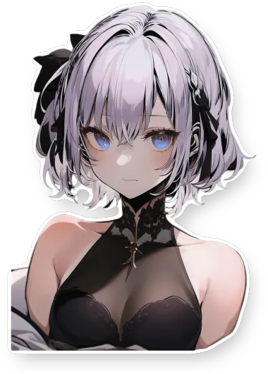 White Haired Girl