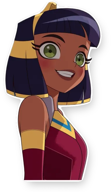 Cleopatra in Space