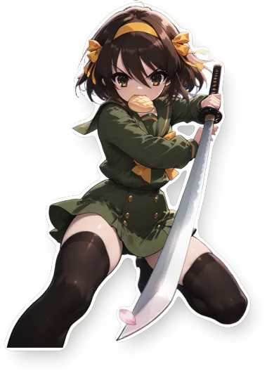 The Melancholy of Haruhi Suzumiya