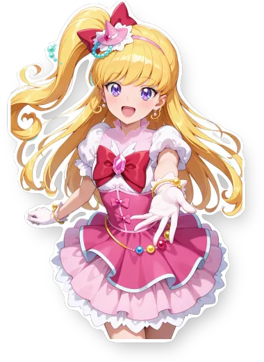 Mahou Girls Precure!