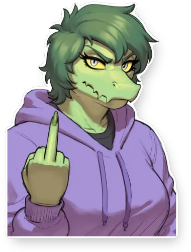 I Wani Hug That Gator