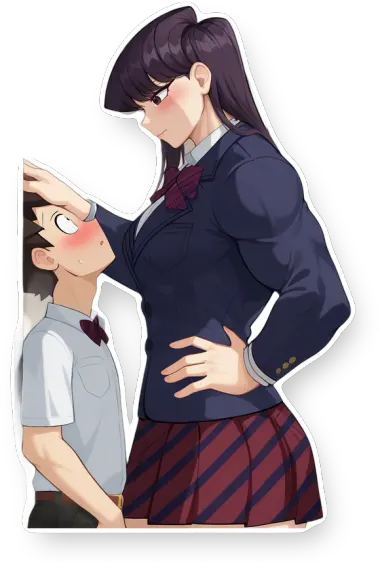Komi Can't Communicate