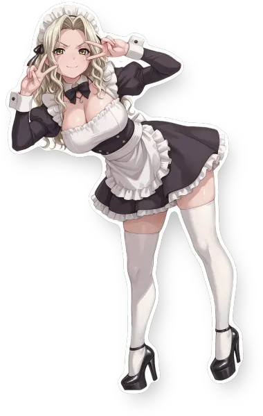 Shinjou Kanae Maid