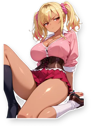 Enkou JK Bitch Gyaru Oji-san to Nama Pako Seikatsu