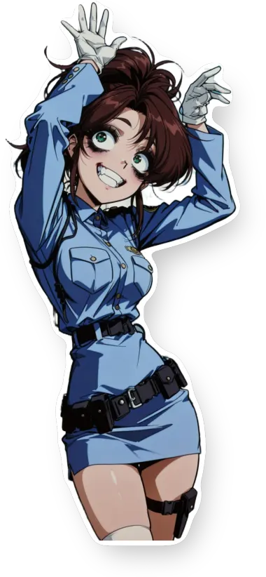You're Under Arrest