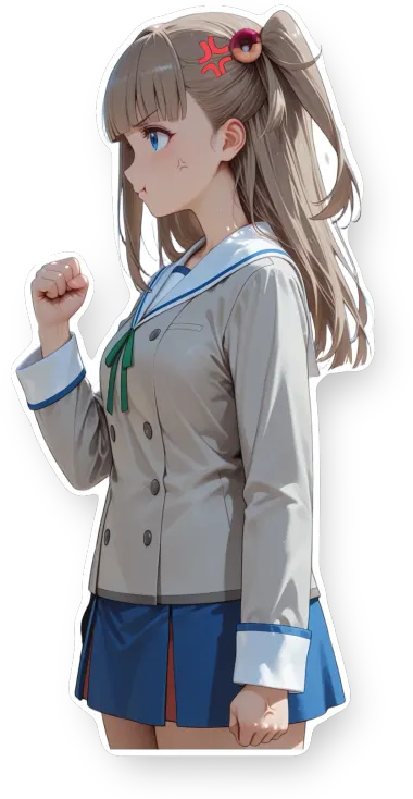 Action Heroine Cheer Fruits
