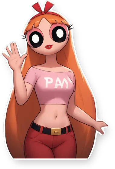 The Powerpuff Girls