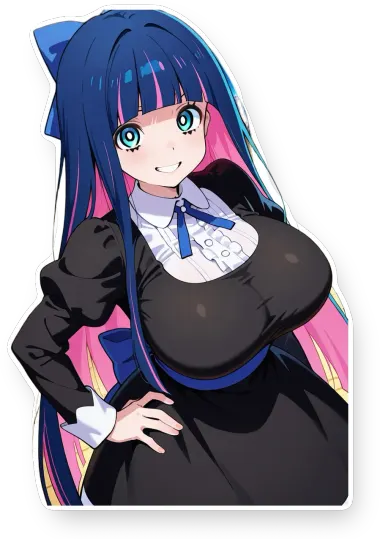 Panty & Stocking with Garterbelt
