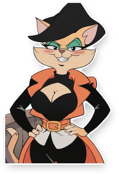 Tabitha Fantomcat Pirate Tabitha