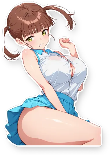 Koumi-jima Shuu 7 de Umeru Mesu-tachi