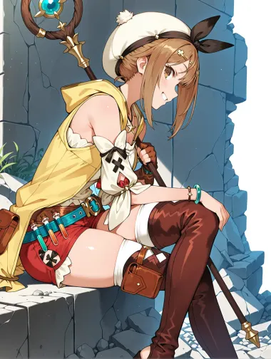 Atelier Ryza: Ever Darkness & the Secret Hideout