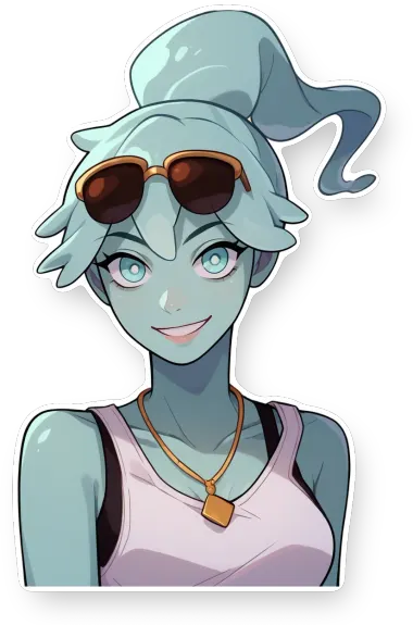 Polly Geist Monster Girl Poltergeist