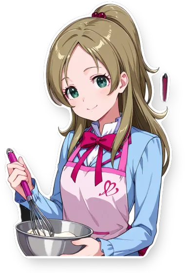 Minamino Kanade Cooking