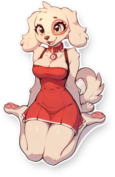 Spot Dog Girl