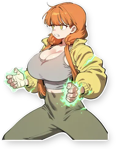 Webtoon Character
